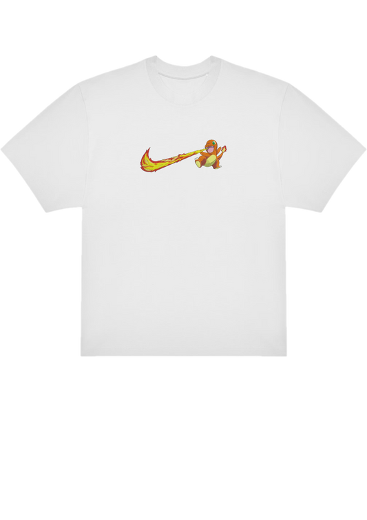 T-SHIRT OVERSIZE PREMIUM salameche