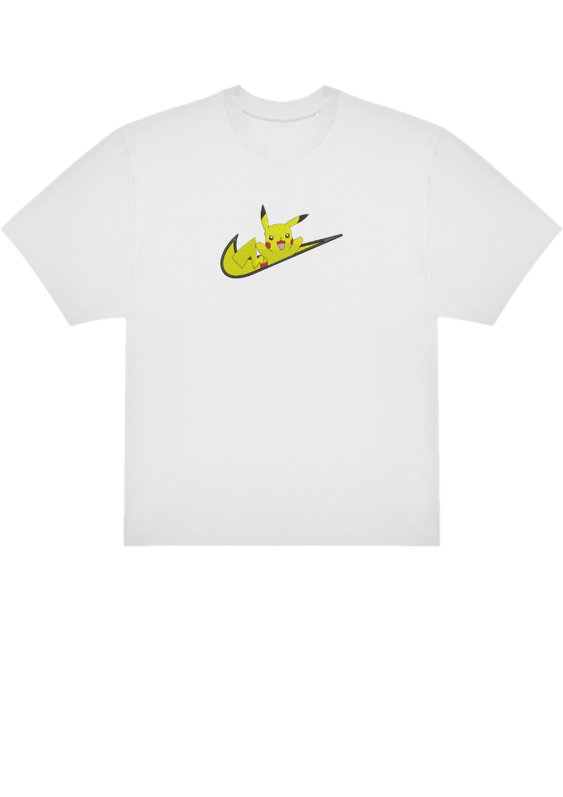 T-SHIRT OVERSIZE PREMIUM pika