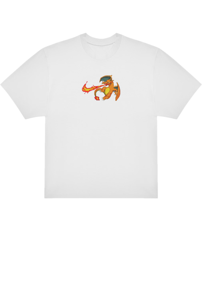 T-SHIRT OVERSIZE PREMIUM dracaufeu