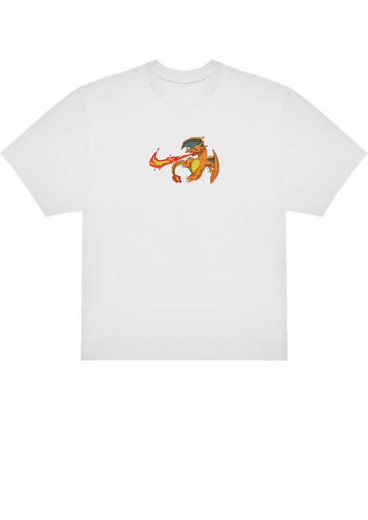 T-SHIRT OVERSIZE PREMIUM dracaufeu