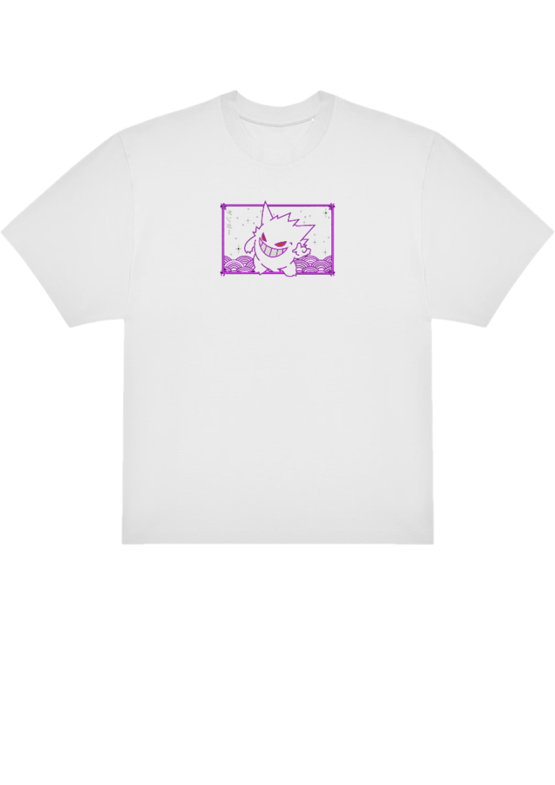 T-SHIRT OVERSIZE PREMIUM ectoplasma 2
