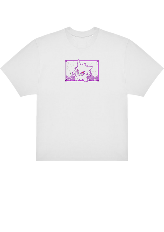 T-SHIRT OVERSIZE PREMIUM ectoplasma 2