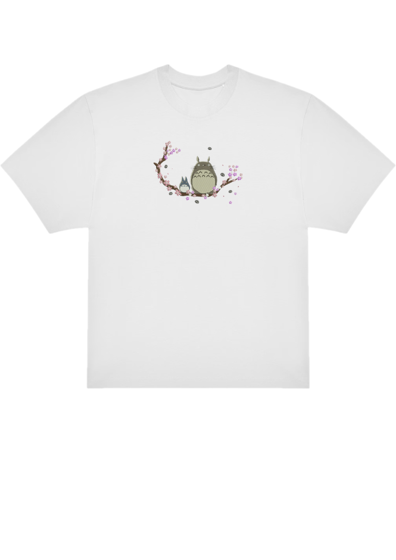 T-SHIRT OVERSIZE PREMIUM totoro
