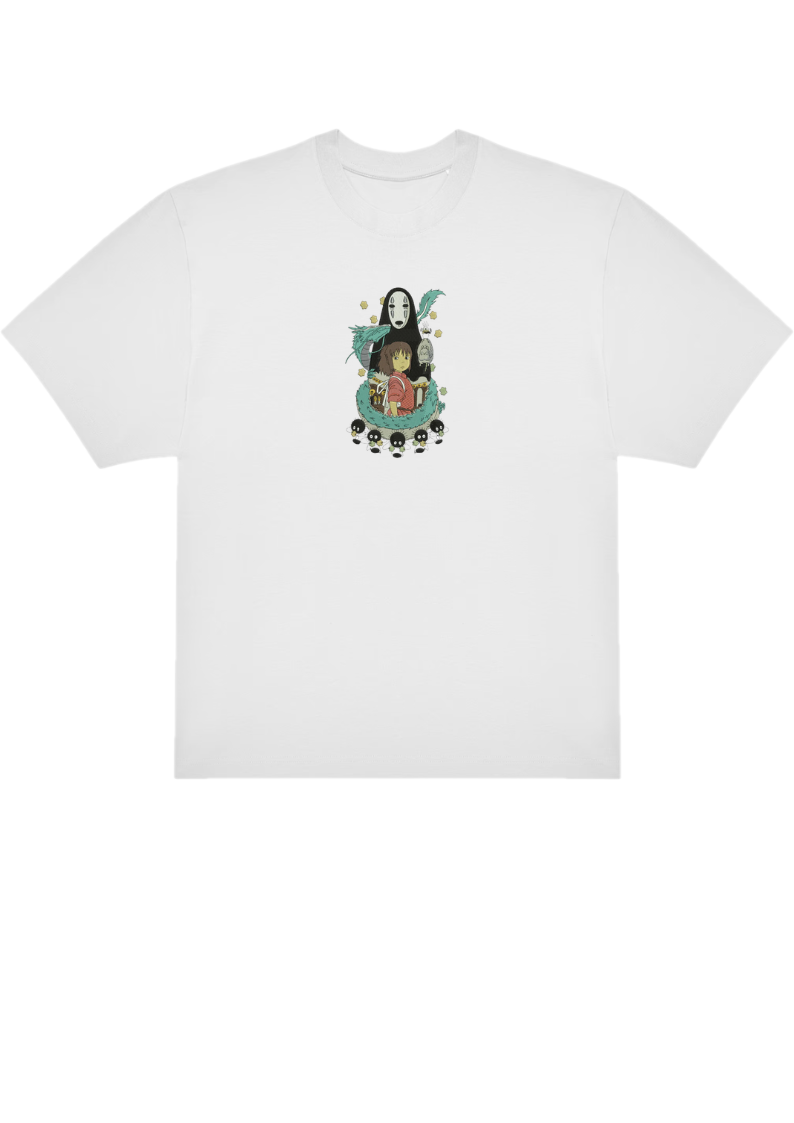 T-SHIRT OVERSIZE PREMIUM ghibli groupe