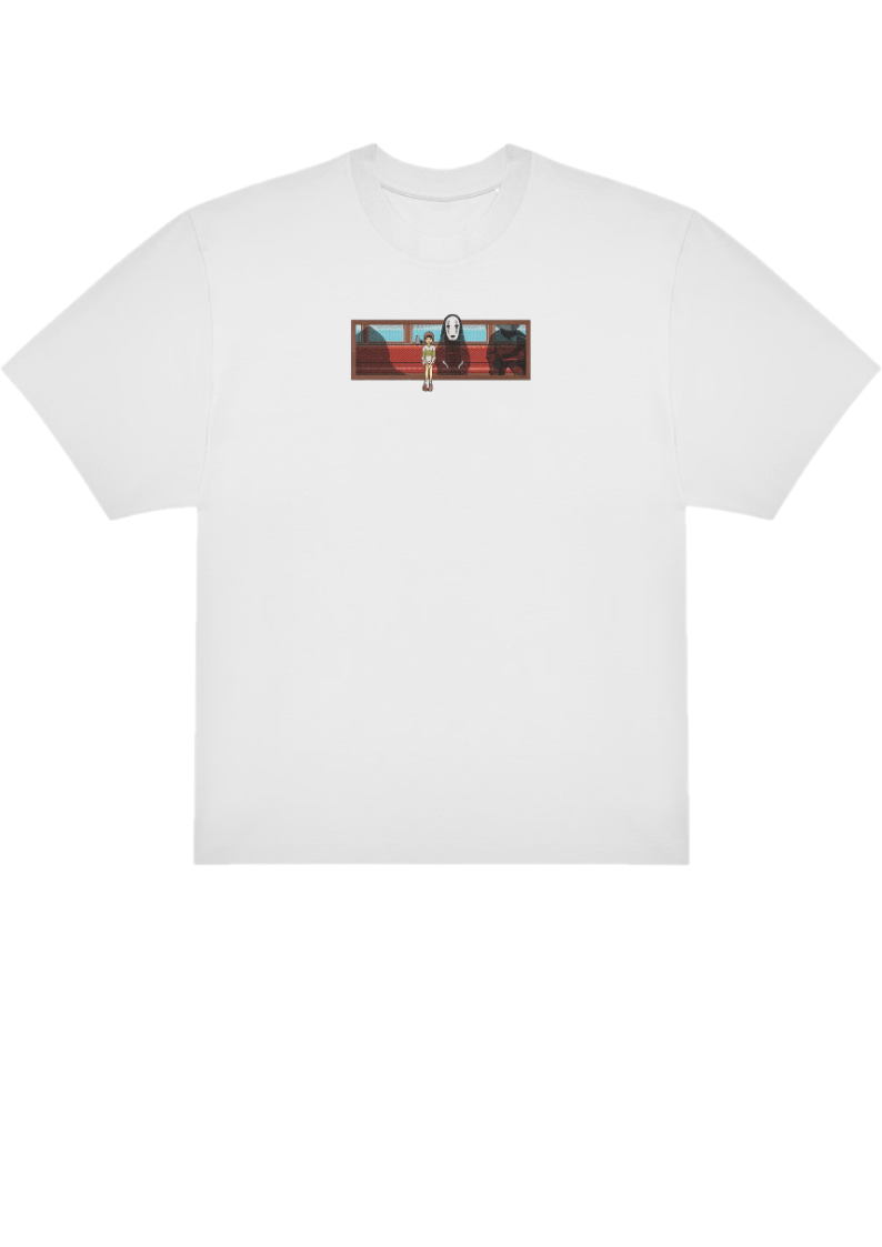 T-SHIRT OVERSIZE PREMIUM shihiro train