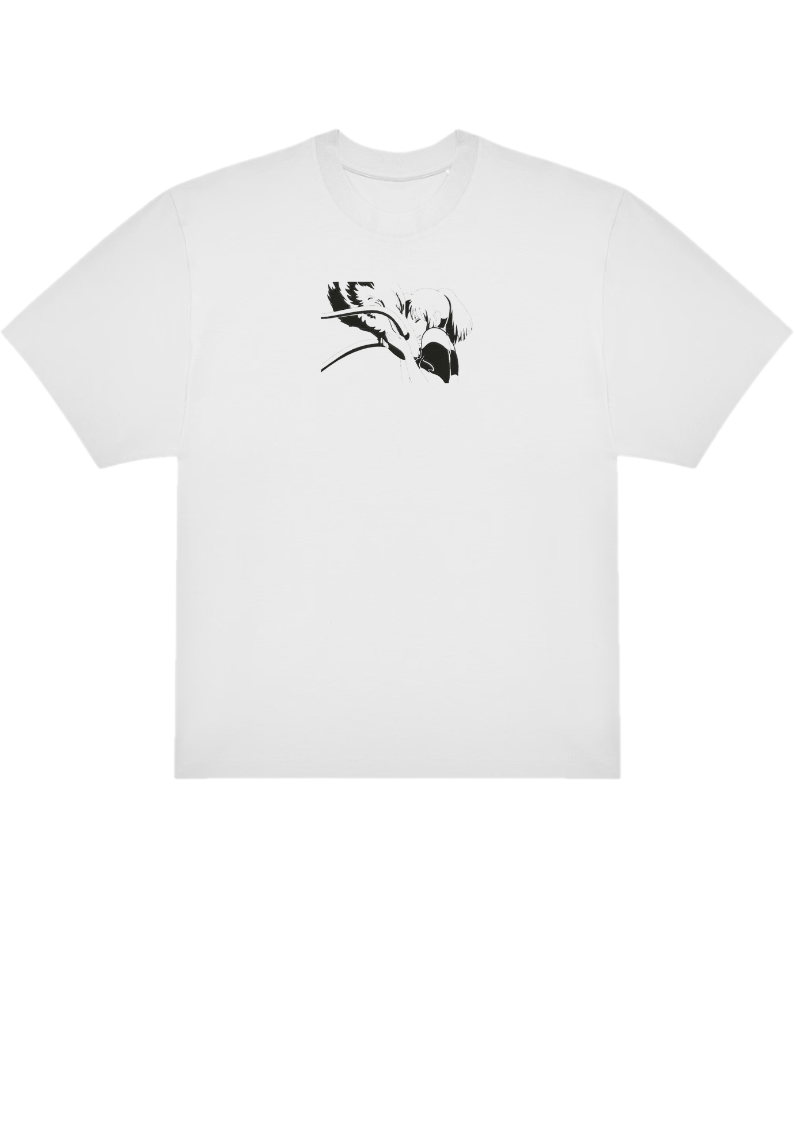 T-SHIRT OVERSIZE PREMIUM dragon black