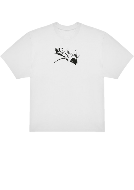 T-SHIRT OVERSIZE PREMIUM dragon black