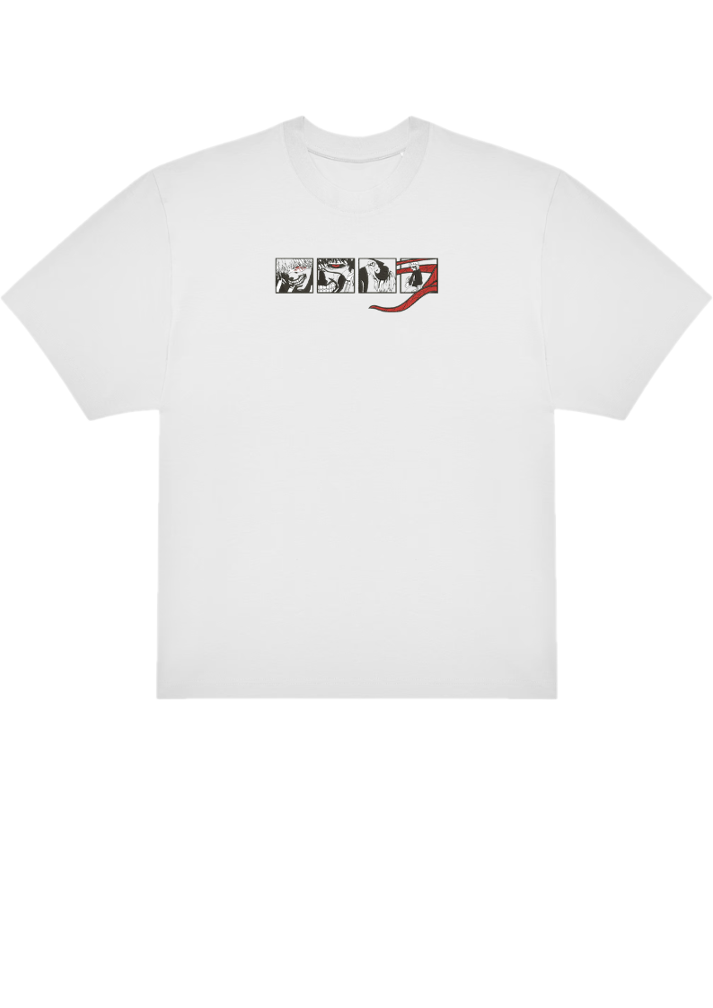 T-SHIRT OVERSIZE PREMIUM kaneki cadre