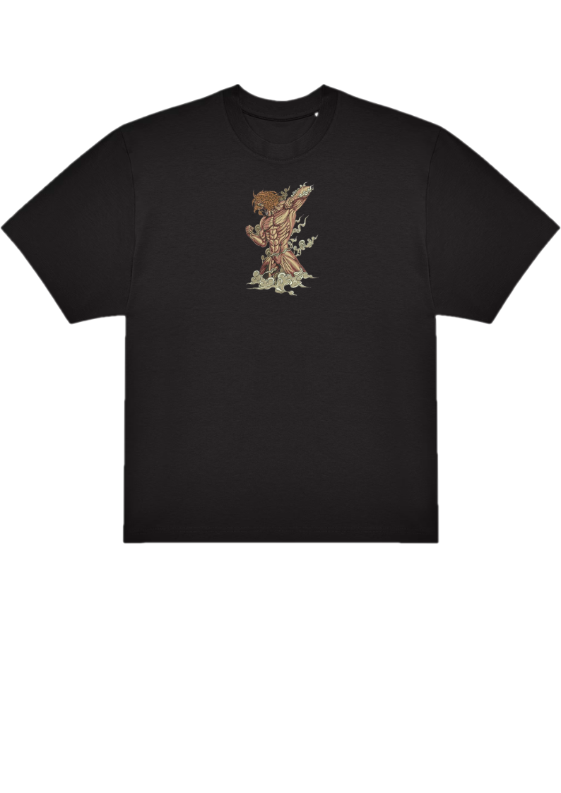 T-SHIRT OVERSIZE PREMIUM eren titan