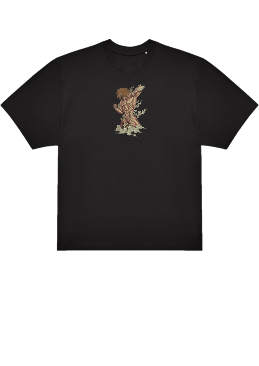 T-SHIRT OVERSIZE PREMIUM eren titan