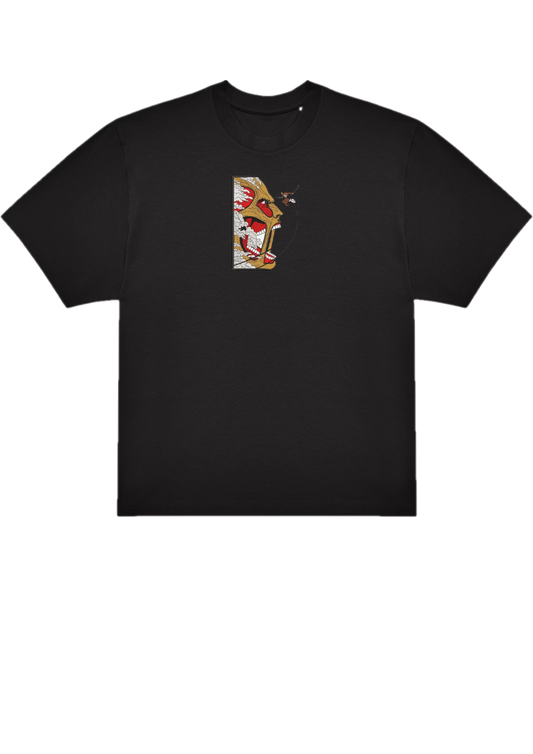 T-SHIRT OVERSIZE PREMIUM shingeki titan