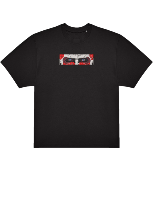 T-SHIRT OVERSIZE PREMIUM titan eyes