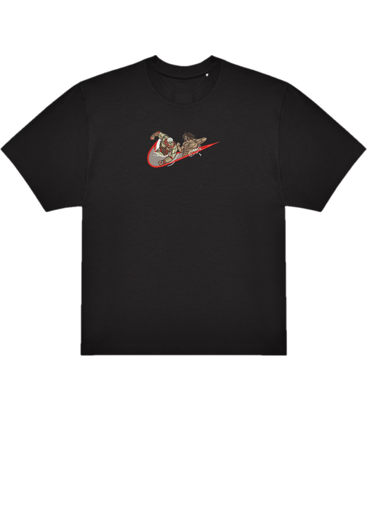 T-SHIRT OVERSIZE PREMIUM titan figth