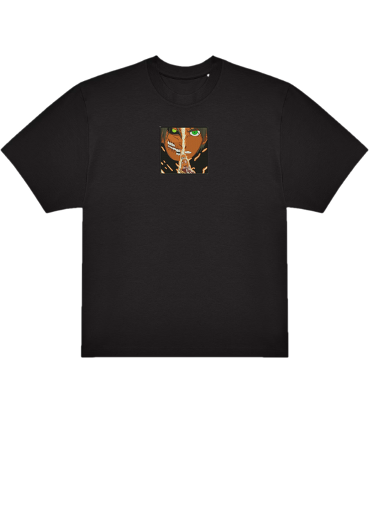 T-SHIRT OVERSIZE PREMIUM  titan cadre