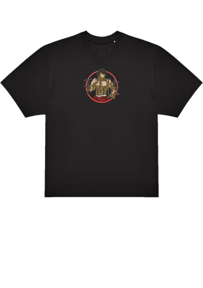 T-SHIRT OVERSIZE PREMIUM baki