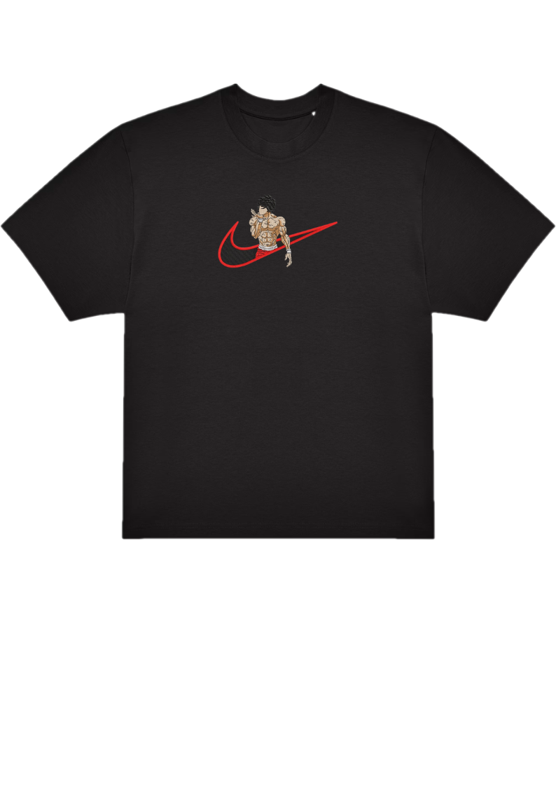 T-SHIRT OVERSIZE PREMIUM baki muscle