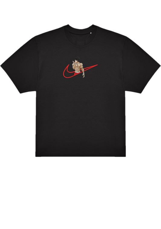 T-SHIRT OVERSIZE PREMIUM baki muscle