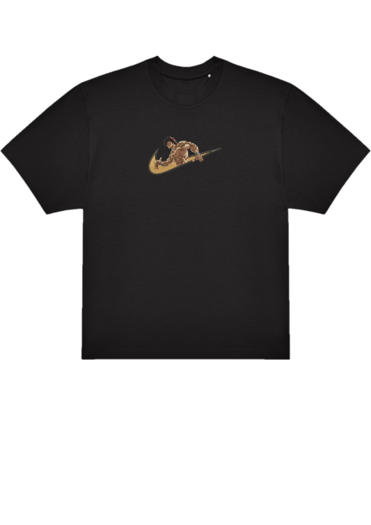 T-SHIRT OVERSIZE PREMIUM baki face