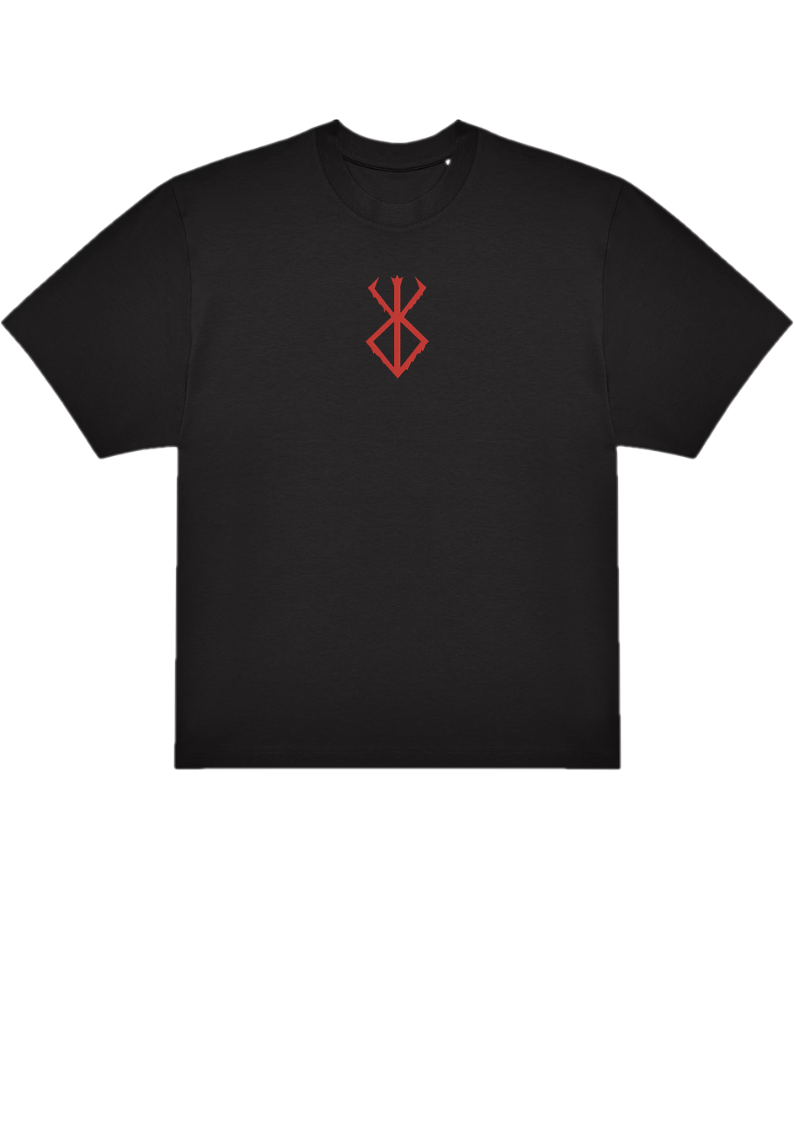 T-SHIRT OVERSIZE PREMIUM red