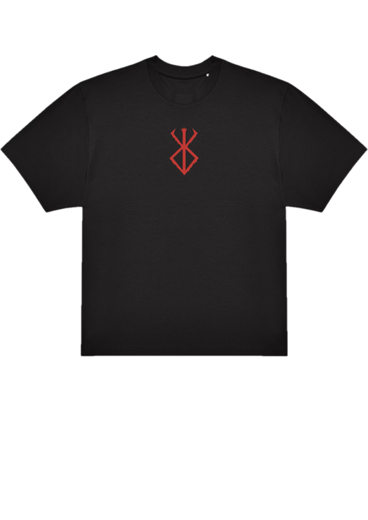 T-SHIRT OVERSIZE PREMIUM red