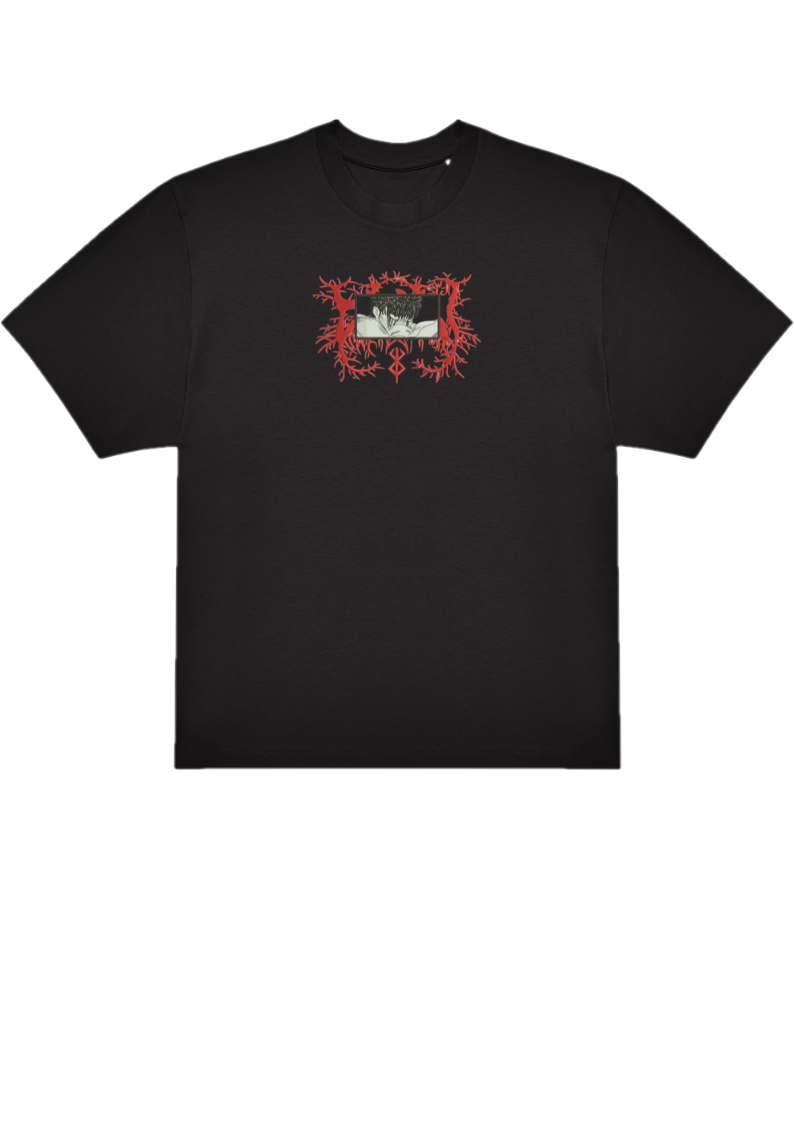 T-SHIRT OVERSIZE PREMIUM berserk panel