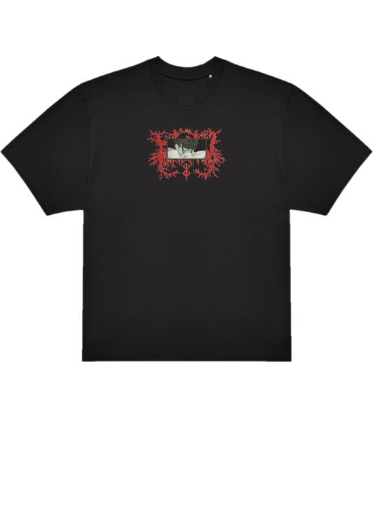 T-SHIRT OVERSIZE PREMIUM berserk panel