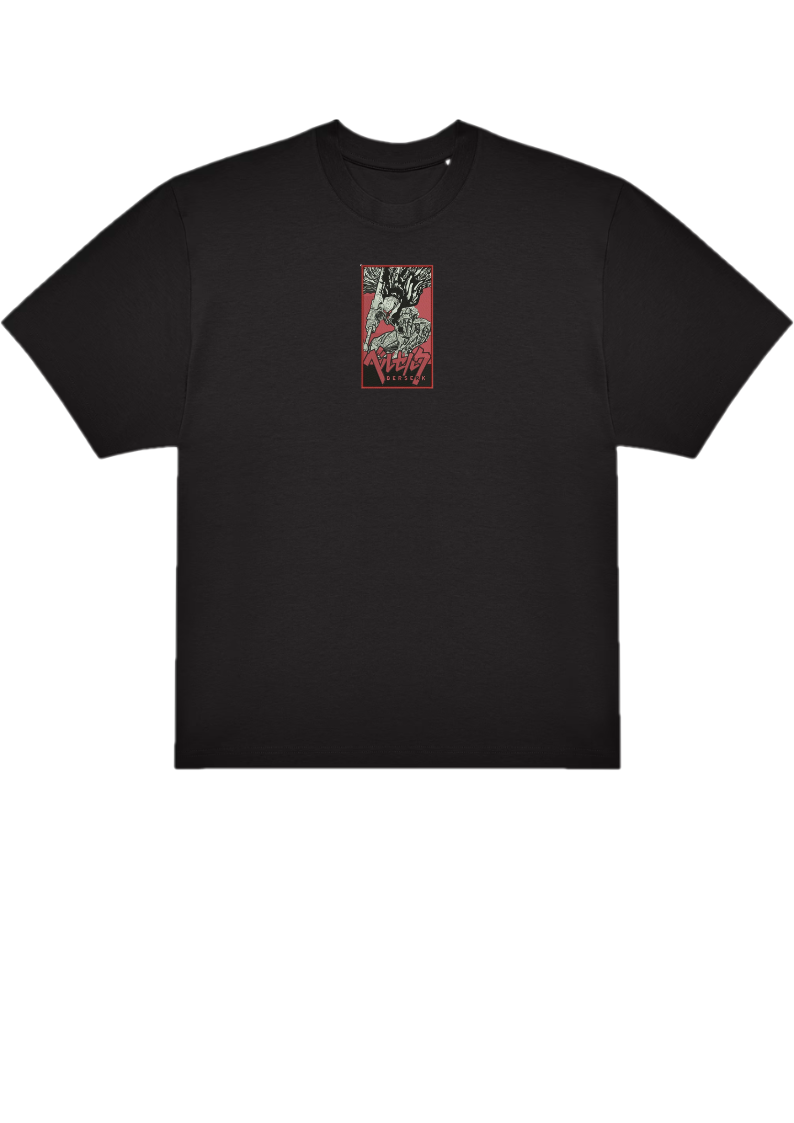 T-SHIRT OVERSIZE PREMIUM poster berserk