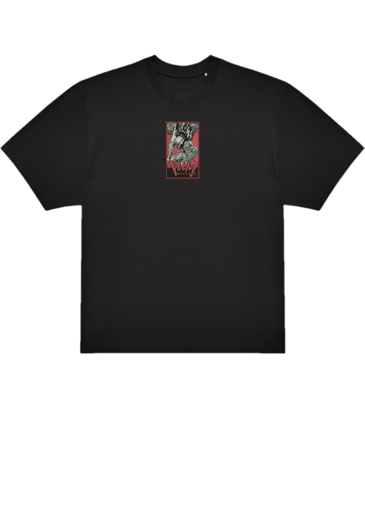 T-SHIRT OVERSIZE PREMIUM poster berserk