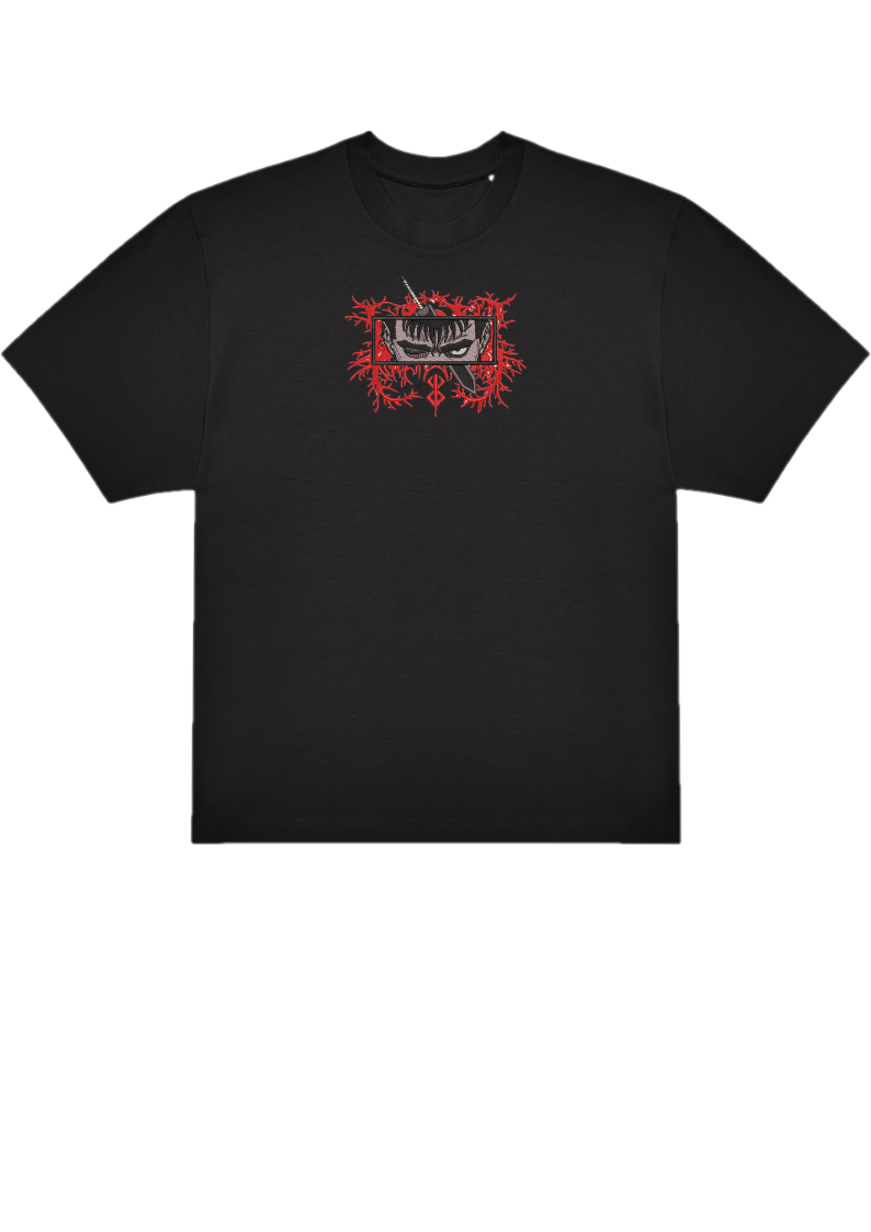 T-SHIRT OVERSIZE PREMIUM berserk sword
