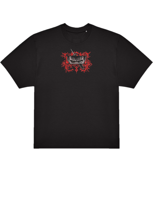 T-SHIRT OVERSIZE PREMIUM berserk sword