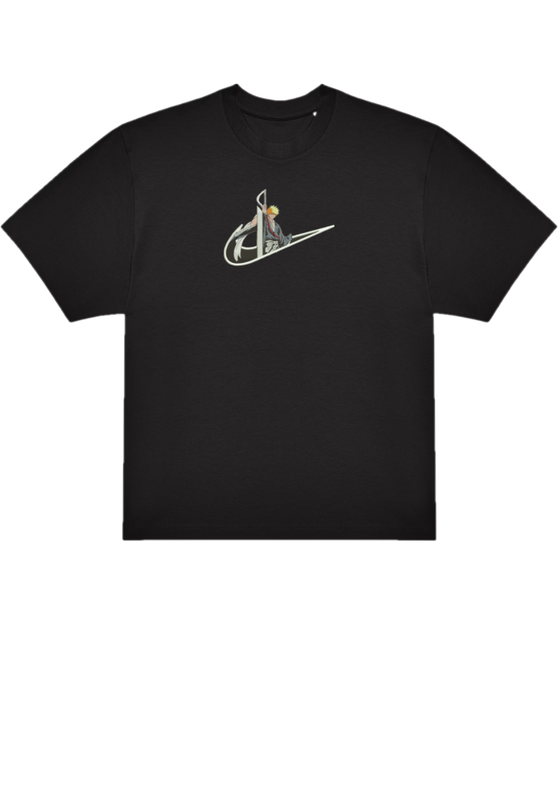 T-SHIRT OVERSIZE PREMIUM ichigo sword