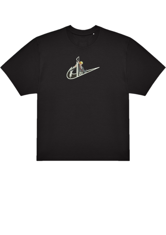 T-SHIRT OVERSIZE PREMIUM ichigo sword