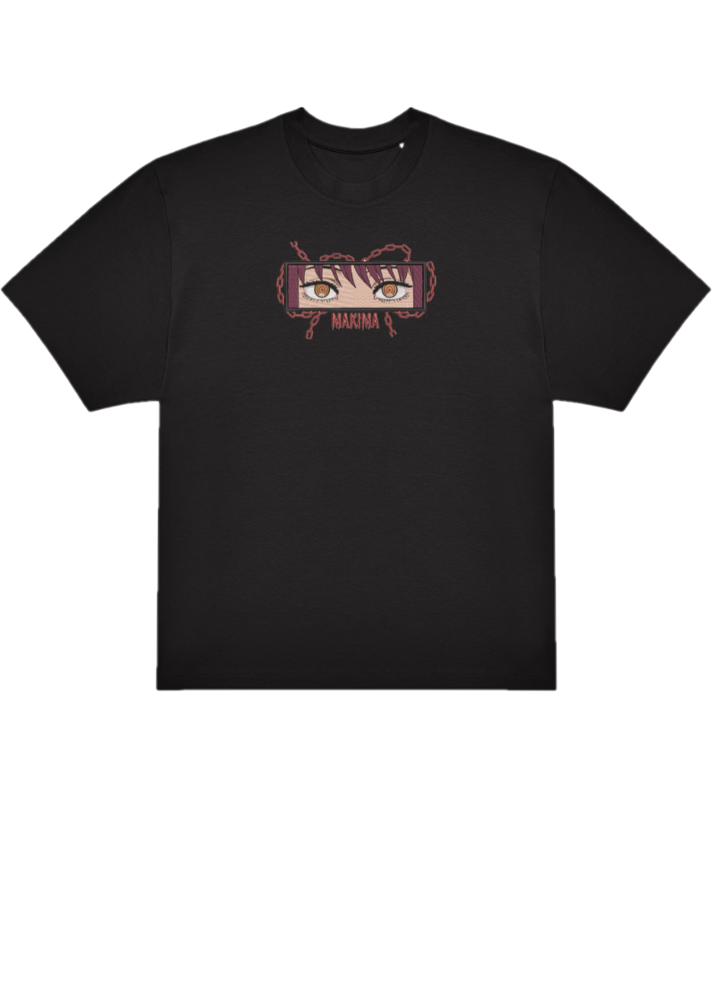 T-SHIRT OVERSIZE PREMIUM makima cadre