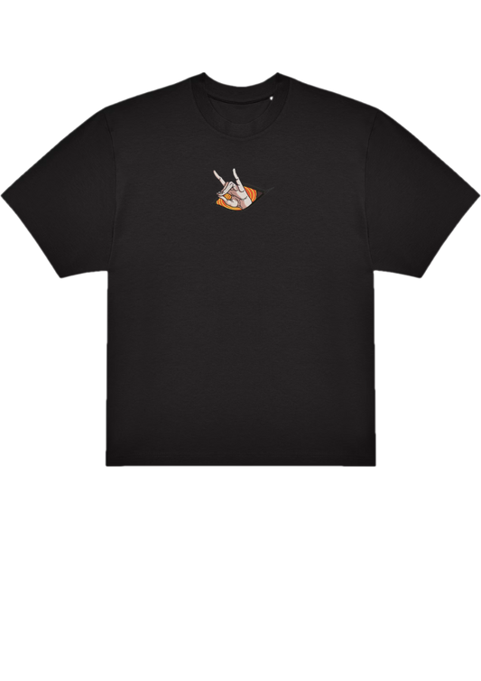 T-SHIRT OVERSIZE PREMIUM hand eyes