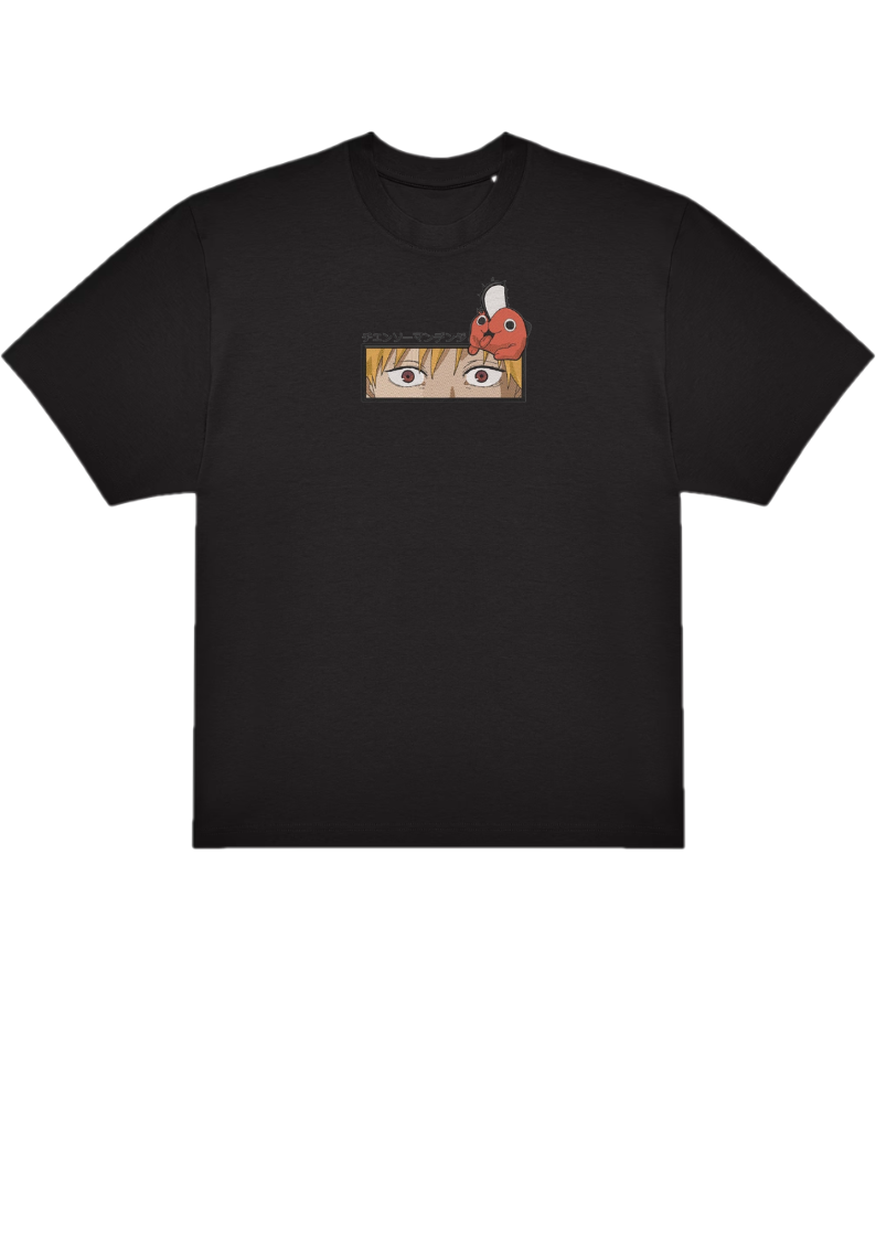T-SHIRT OVERSIZE PREMIUM denji cadre