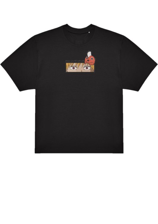 T-SHIRT OVERSIZE PREMIUM denji cadre