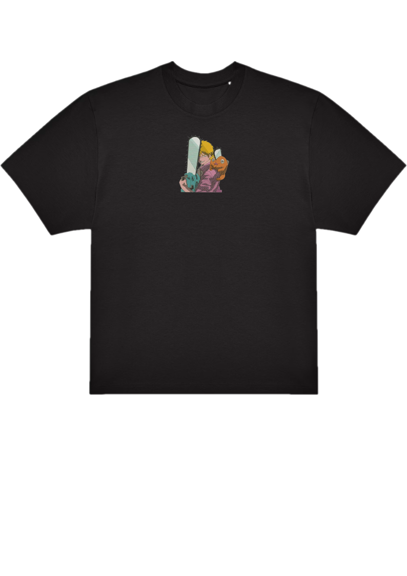T-SHIRT OVERSIZE PREMIUM chainsaw man