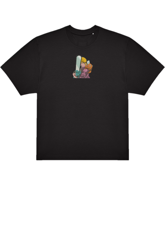 T-SHIRT OVERSIZE PREMIUM chainsaw man