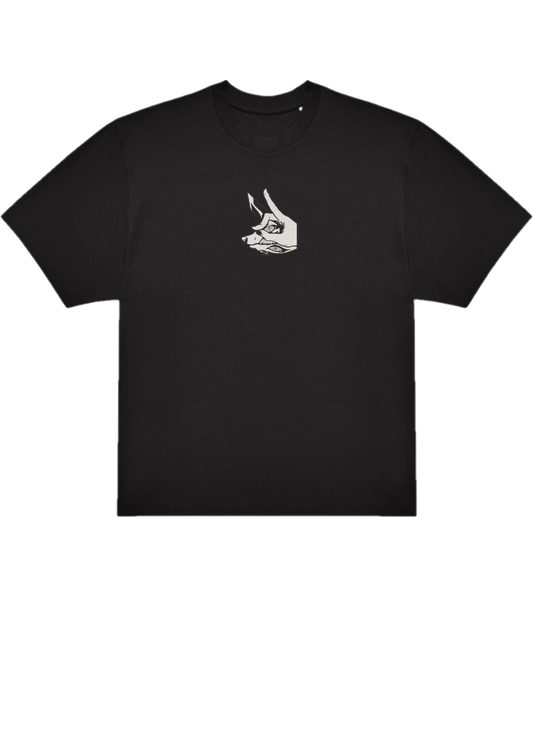 T-SHIRT OVERSIZE PREMIUM aki hand