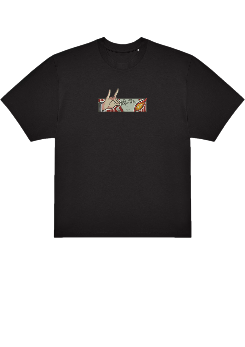 T-SHIRT OVERSIZE PREMIUM chainsaw man