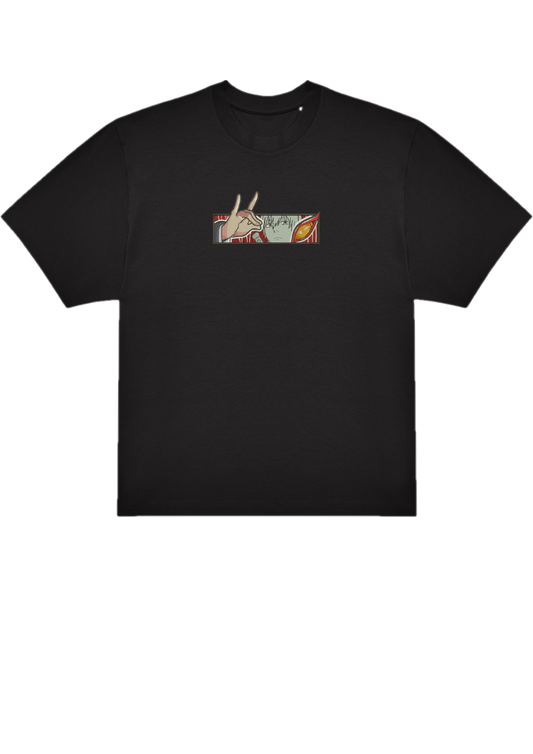 T-SHIRT OVERSIZE PREMIUM chainsaw man