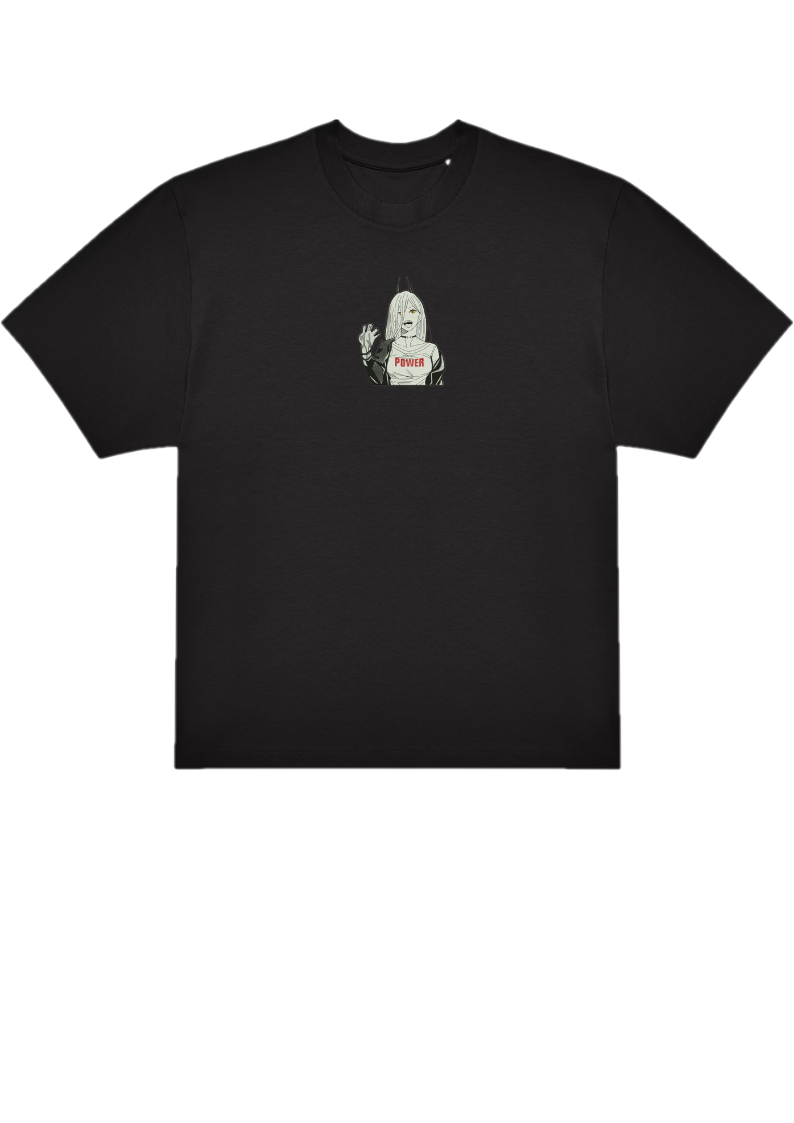 T-SHIRT OVERSIZE PREMIUM power