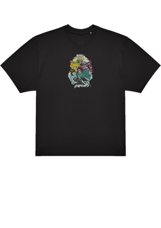 T-SHIRT OVERSIZE PREMIUM group demon