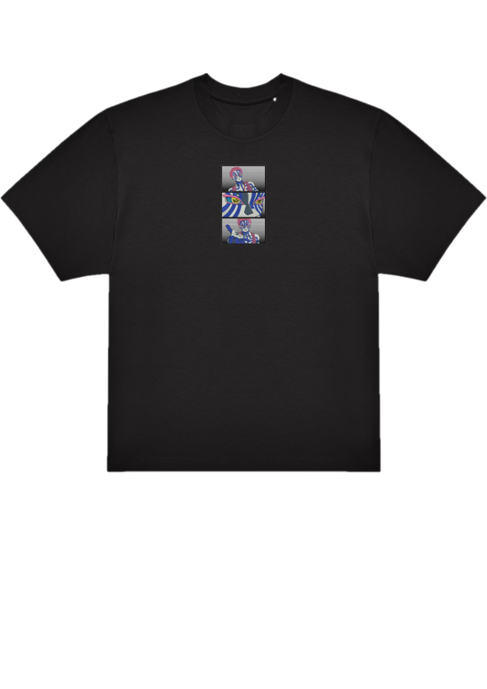 T-SHIRT OVERSIZE PREMIUM akaza