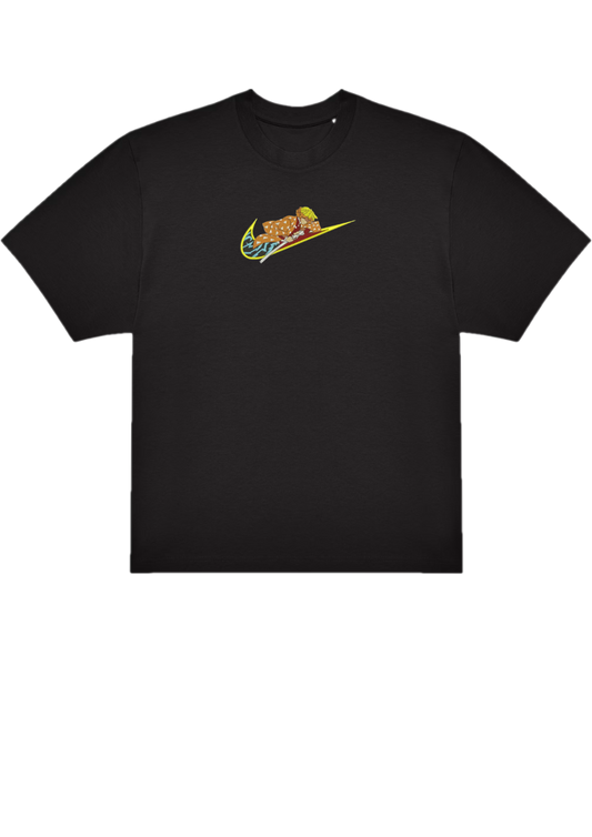 T-SHIRT OVERSIZE PREMIUM zenitsu sword