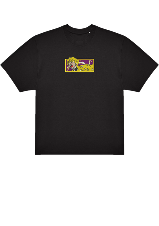 T-SHIRT OVERSIZE PREMIUM zenitsu shout