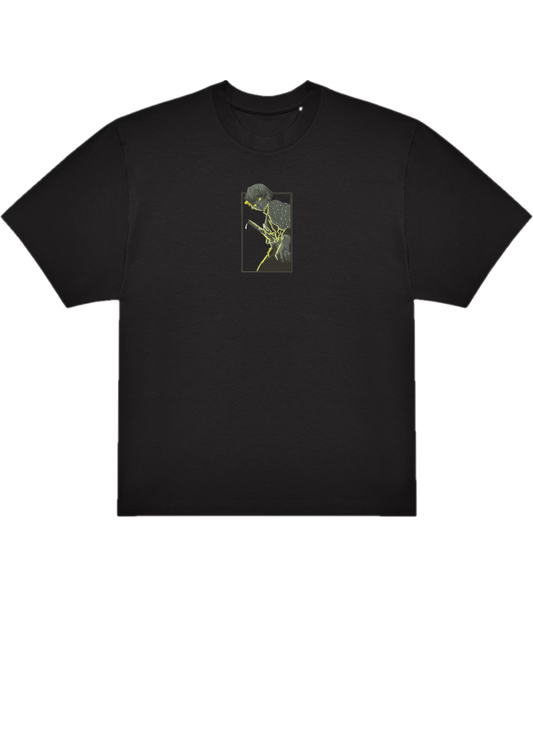 T-SHIRT OVERSIZE PREMIUM zenitsu ligth