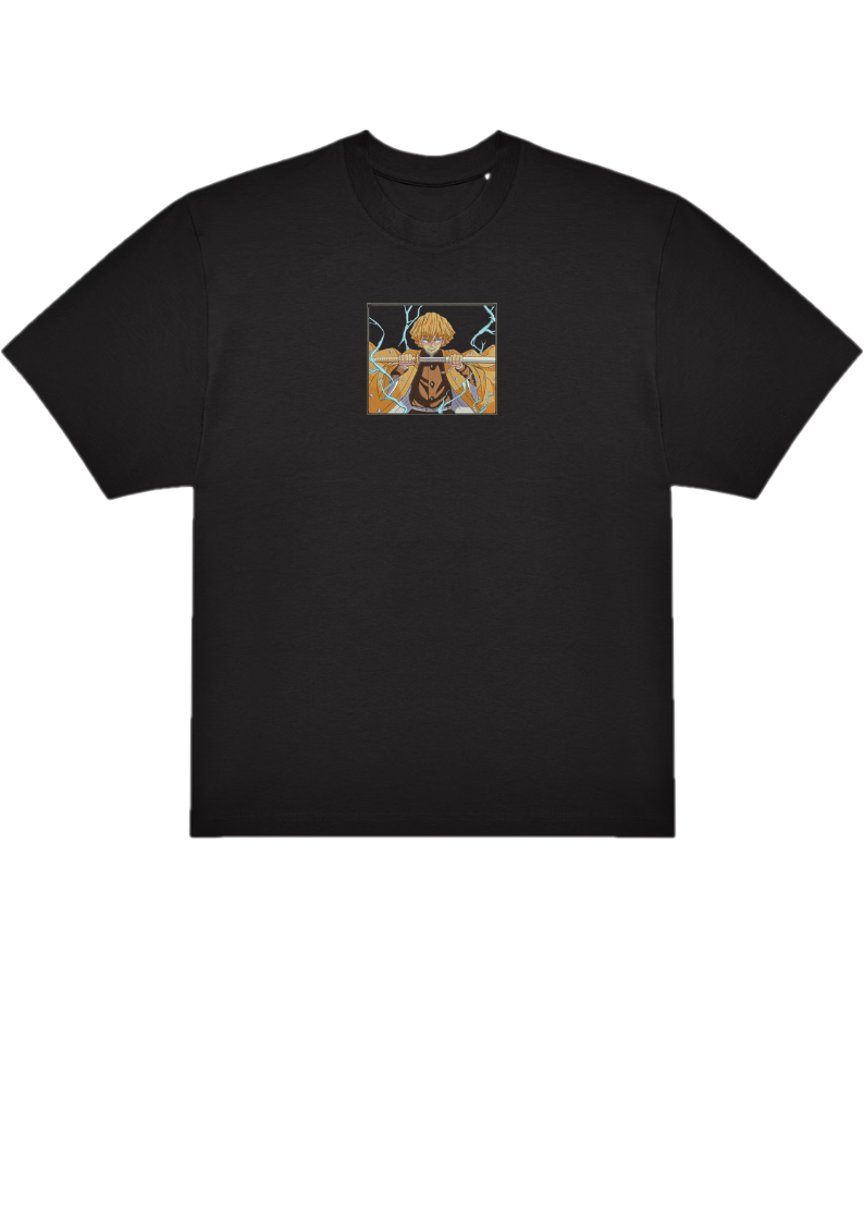 T-SHIRT OVERSIZE PREMIUM zenitsu