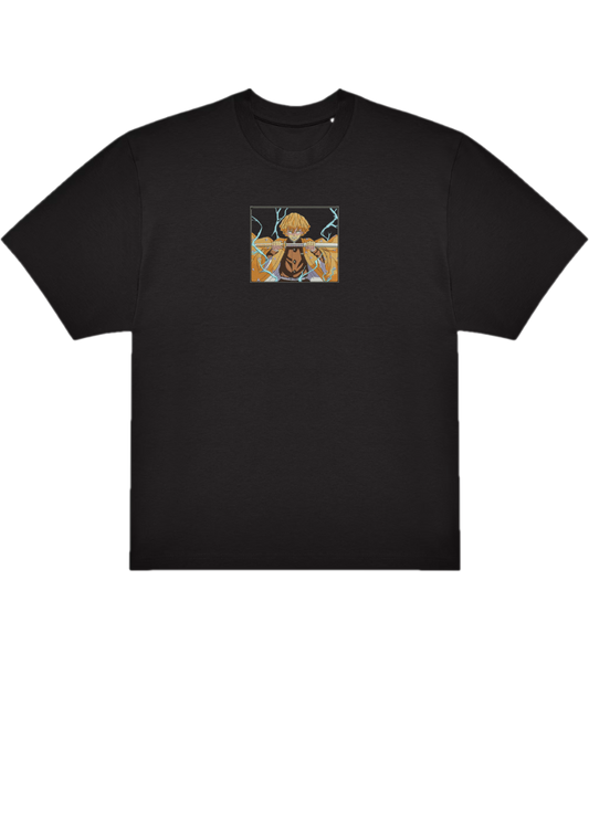 T-SHIRT OVERSIZE PREMIUM zenitsu