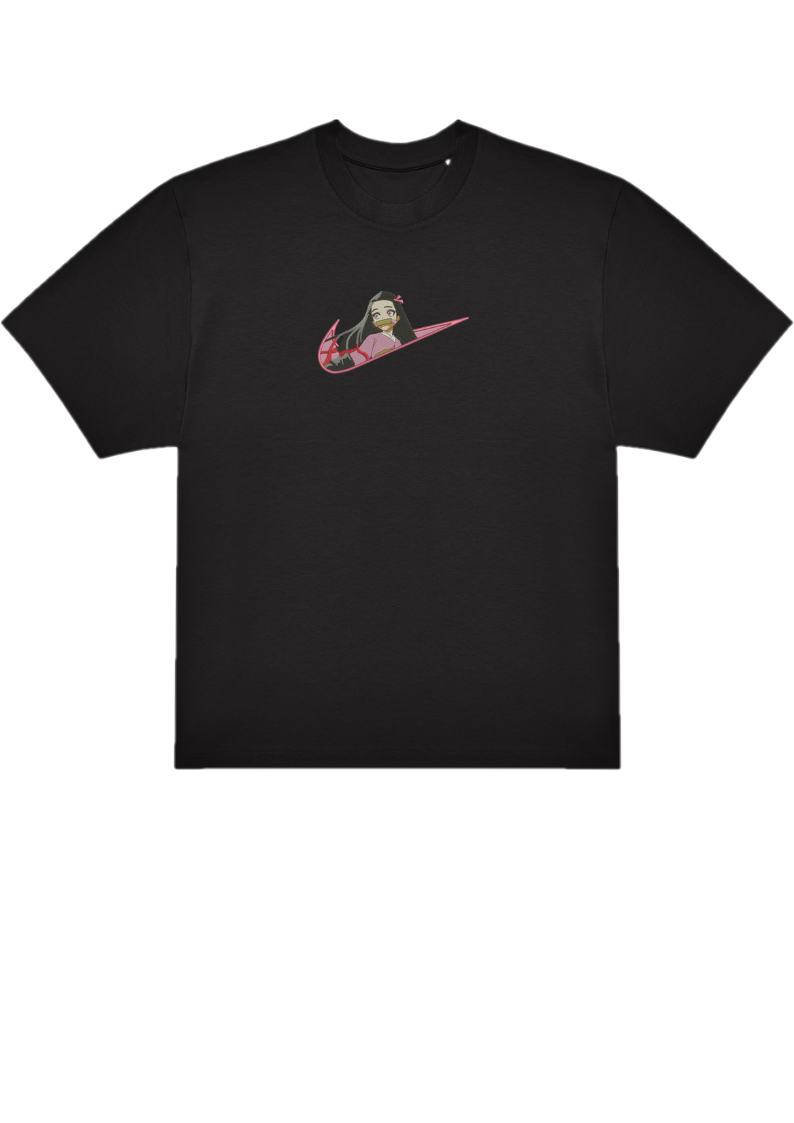 T-SHIRT OVERSIZE PREMIUM nezuko